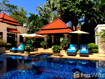 บ้านเดี่ยว ถลาง ภูเก็ต : ขาย วิลล่า 4 ห้องนอน ในโครงการ สายธาร วิลล่า 5365718