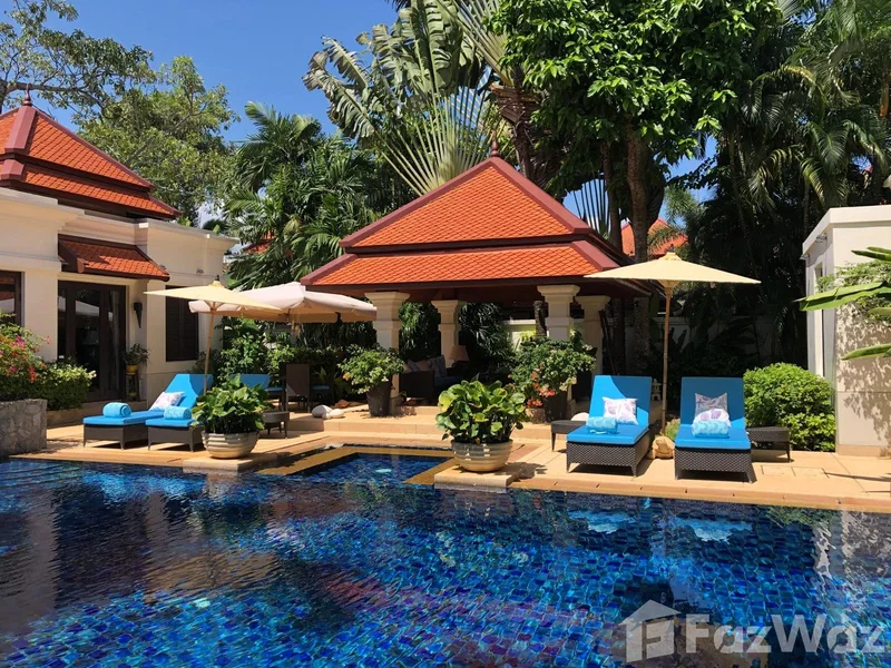 Houses for sale : 4 bedroom 5 bathroom villa for sale at Saii Taan 5365718