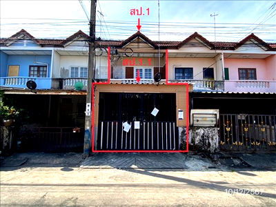 ทาวน์โฮม กรุงเทพมหานคร : ทาวน์เฮ้าส์ สำหรับขาย - หนองจอก เขตหนองจอก กรุงเทพมหานคร