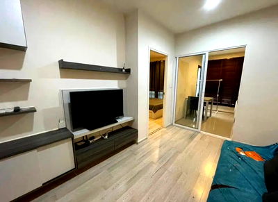 คอนโดให้เช่า :  Centric Huai Khwang | 1 ห้องนอน ใกล้ MRT ห้วยขวาง 200 ม. | 17,000 บาท/เดือน