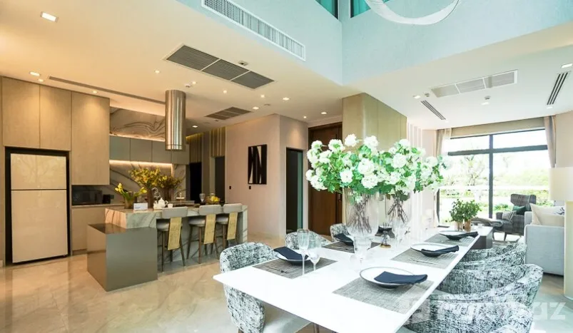 รูป ขาย บ้านเดี่ยว 3 ห้องนอน ในโครงการ เดอะ เจนทริ คัลทิวาร์ พระราม 9 5549699 - รูปที่ 9/23