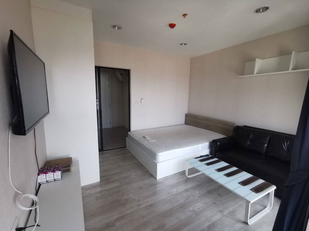 รูป 📢📢ให้เช่าคอนโด พลัมเซ็นทรัล สเตชั่น เฟส2 ห้องสตูดิโอ ชั้น34 ระเบียงวิวเซ็นทรัลเวสต์เกต ครบพร้อมเข้าอยู่   >> ทักไลน์ @condo2u ตอบไวค่ะ - รูปที่ 4/8