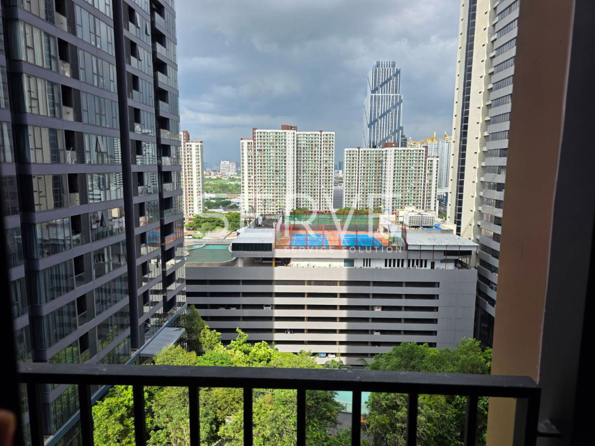 รูป 🔥ห้องใหม่ 2นอน แต่งสวย เฟอร์จัดเต็ม วิวดี พร้อมอยู่ คอนโดใหม่ทำเลดีมาก เดินทางง่าย ใกล้ MRT พระราม 9  @  NUE District R9 - รูปที่ 8/11