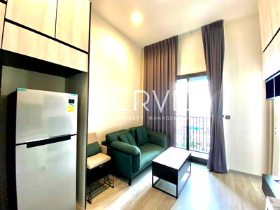 Condos for rent : 🔥1 Bed 28 sq.m. Nice Room Good Location Close to BTS Punnawithi 250 m. at The Line Sukhumvit 101 Condo / For Rent