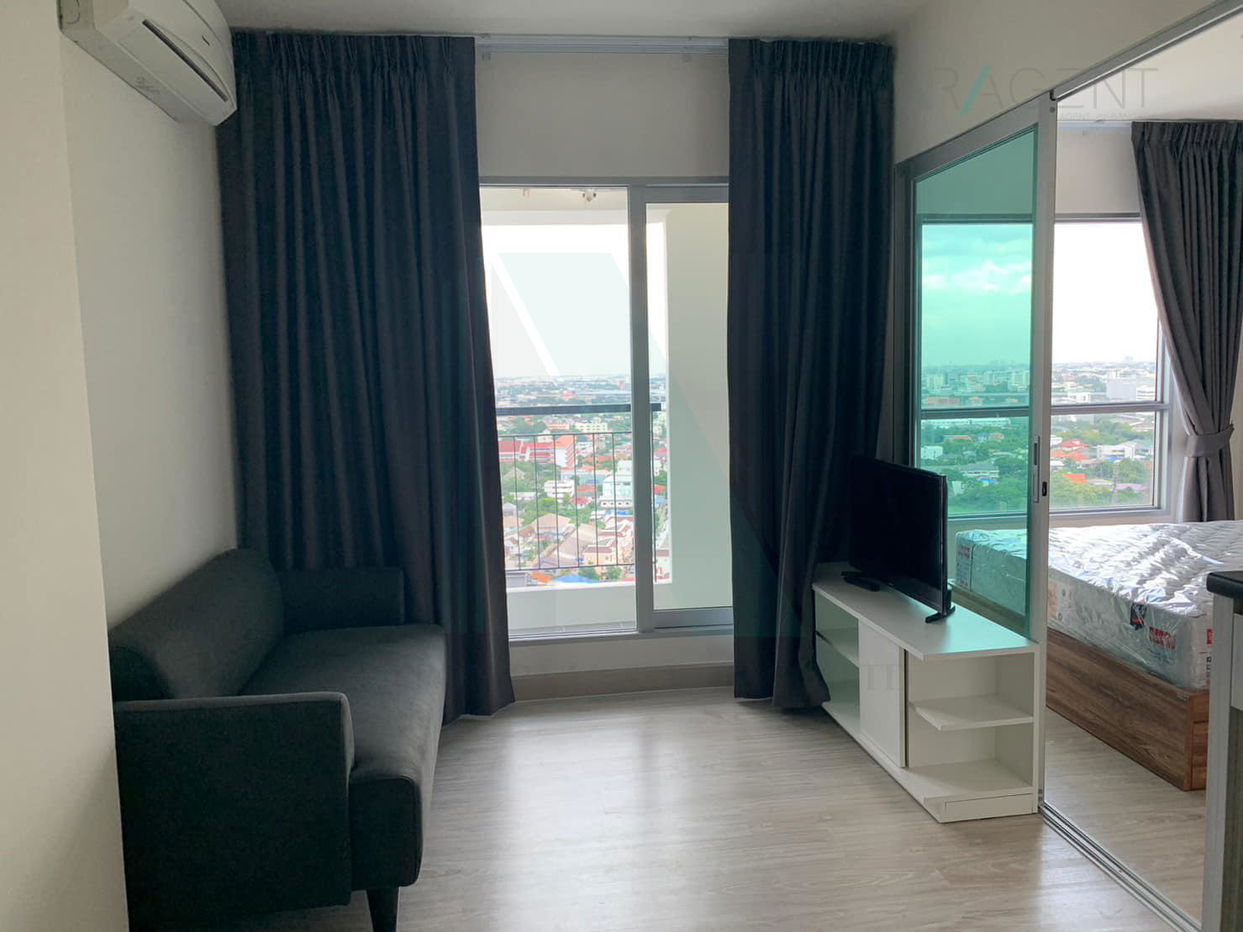 รูป 📌 ให้เช่าคอนโด แอสปาย งามวงศ์วาน อาคาร S ชั้น 25 1 ห้องนอน ขนาด 28.00 ตรม ใกล้ ตลาดพงษ์เพชร - รูปที่ 6/8