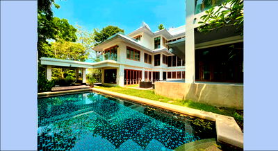 บ้านเดี่ยว ชลบุรี : HN0004 - ขายบ้านวิลล่า 5 ห้องนอน นาเกลือ