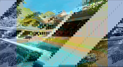 Company Name - 5 Bedrooms Private Beach Pool Villa for sale in Naklua Pattaya HN0004