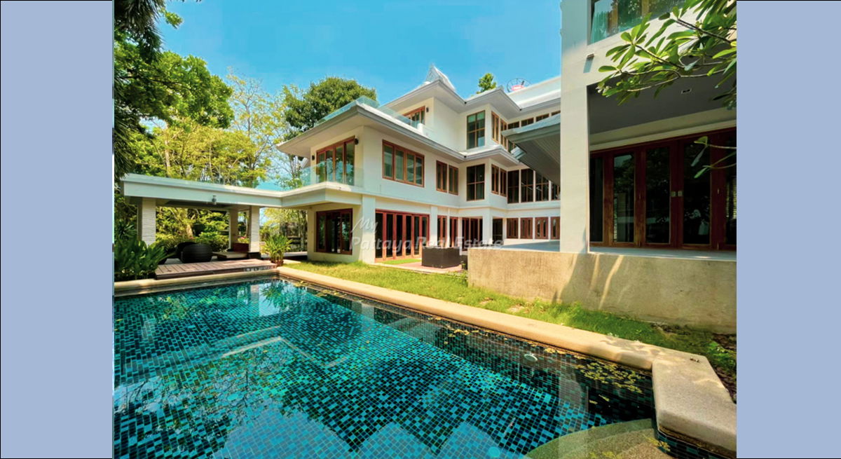 picture Company Name - 5 Bedrooms Private Beach Pool Villa for sale in Naklua Pattaya HN0004 - 1/24