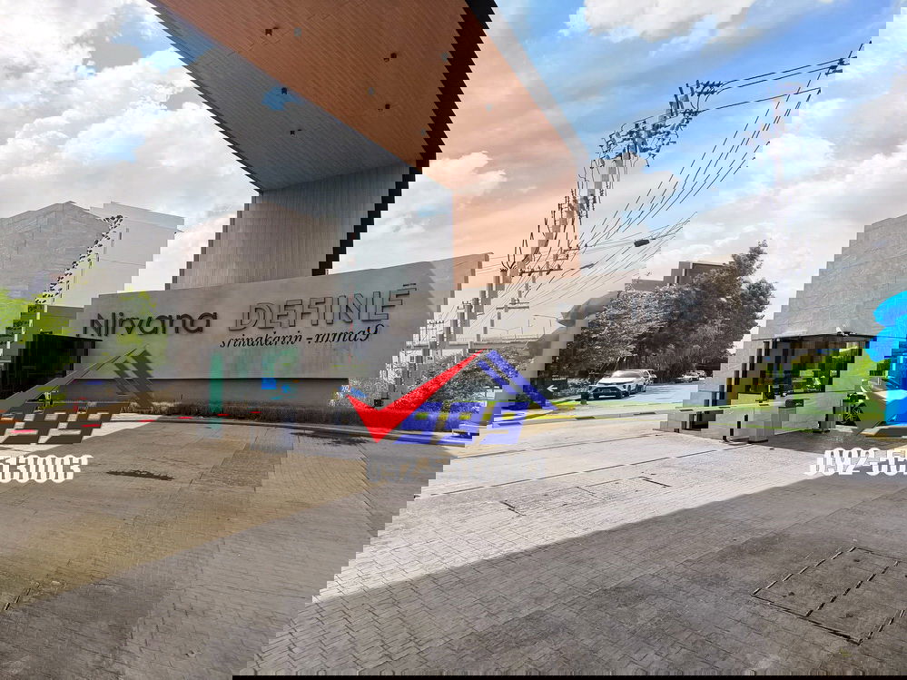 รูป ขายบ้านพร้อมผู้เช่า!! ทาว์โฮม 3 ห้องนอน Nirvana Define ศรีนครินทร์-พระราม9 - รูปที่ 37/41