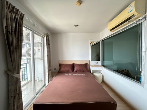 ให้เช่าคอนโด ริชพาร์ค บางซ่อน 1 ห้องนอน 30 ตรม. เจ้าของห้องปล่อยเอง พร้อมเฟอร์นิเจอร์และเครื่องใช้ไฟฟ้า