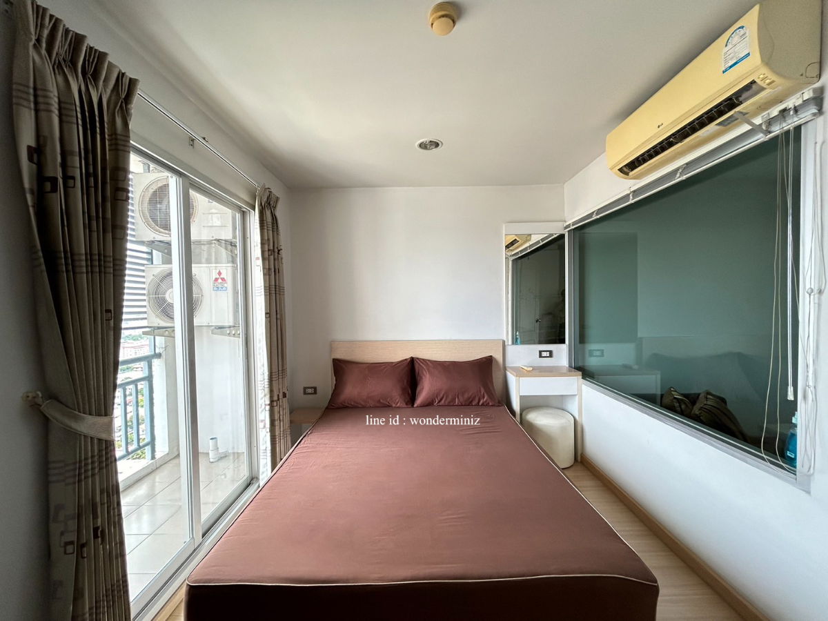 รูป ให้เช่าคอนโด ริชพาร์ค บางซ่อน 1 ห้องนอน 30 ตรม. เจ้าของห้องปล่อยเอง พร้อมเฟอร์นิเจอร์และเครื่องใช้ไฟฟ้า - รูปที่ 1/10