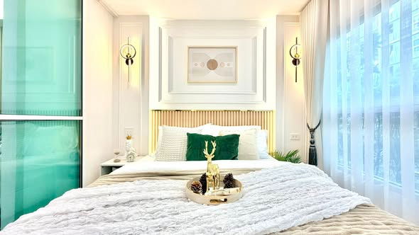 รูป ว่างพร้อมอยู่แล้วว!! Fully furnished เครื่องใช้ไฟฟ้าครบ ดี คอนโด รามคำแหง 9 อาคาร B ชั้น 1 - รูปที่ 3/17