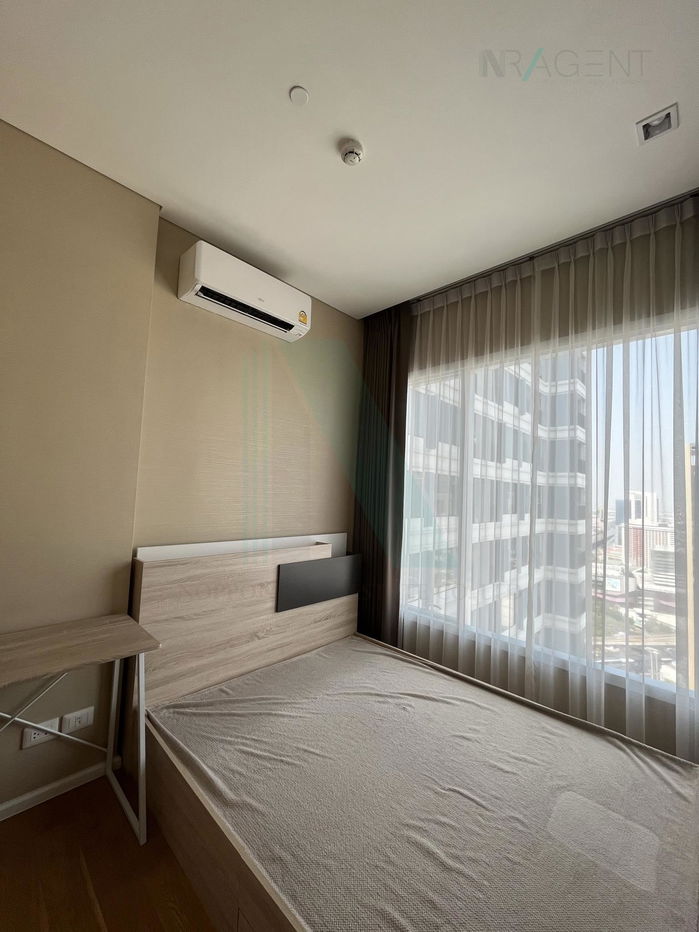picture For rent, The Saint Residences, 1 bedroom, 33rd floor, Building C, near Lat Phrao Intersection. - 3/8