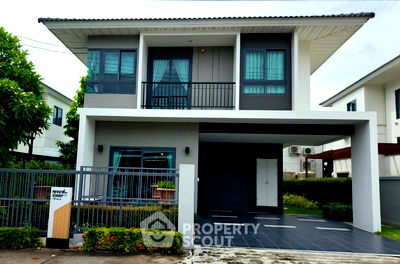 Houses for rent : 4-BR House at Supalai Parkville Pattaya-Sukhumvit close to East Pattaya (ID 2511891)