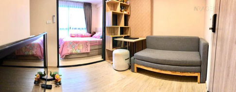 For Sell Condo THE EXCEL HIDEAWAY SUKHUMVIT 50 Building A, Floor 4,1 bed room, Room size 26 sqm