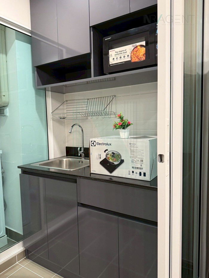 รูป 🔺 ให้เช่าคอนโด รีเจ้นท์ โฮม บางนา อาคาร B ชั้น 27 1 ห้องนอน ขนาด 28 ตรม ใกล้ BTS บางนา - รูปที่ 8/8