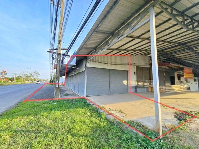 รูป รพ.นครนายก 1กม. PTT Global house ให้เช่าอาคารพาณิชย์ 1 ชั้น 210 ตร.ม. สุวรรณศร รร.นวมราชานุสรณ์ 1 กม.ติดถนนใหญ่ ทำเลใจกลางเมืองนครนายก - รูปที่ 2/8