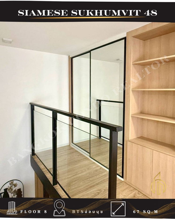 picture 🍀🍀🍀BEST DEAL🔥For Rent📌Siamese Sukhumvit 48 (Line:@rent2022)Ready to move in!✨A09958 - 8/16