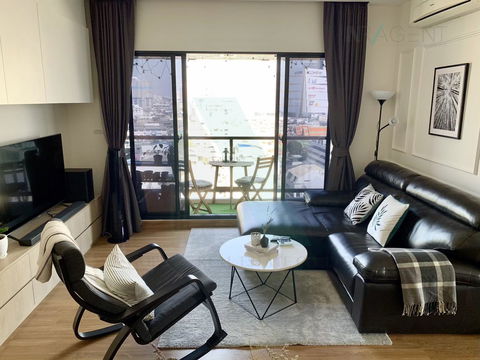 For Rent Condo URBANO ABSOLUTE SATHON - TAKSIN Building 1, Floor 14,2 bed room, Room size 74 sqm