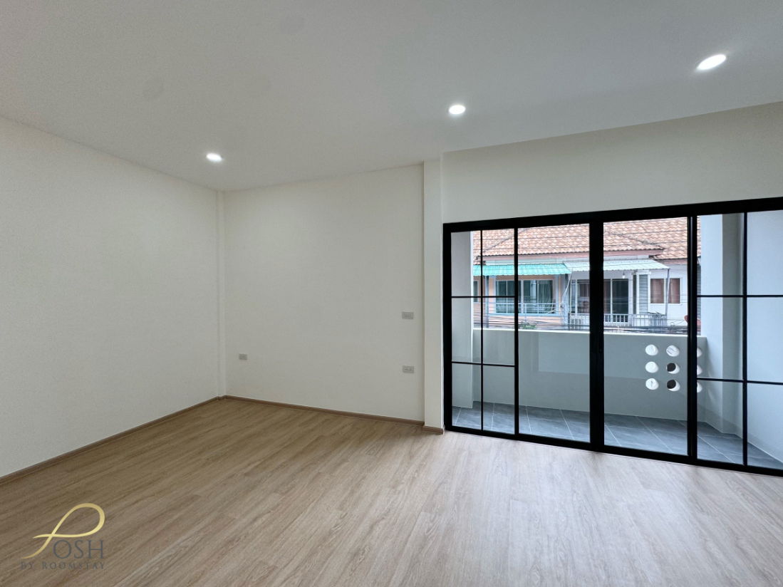 รูป บ้านรีโนเวทใหม่โครงการพนาสนธิ์ เรสซิเด้นท์ (ข้างแม็คโครภูเก็ต) สไตล์โคซี่มินิมอล ฟังก์ชั่นครบ แยกสัดส่วนใช้สอยอย่างลงตัว - รูปที่ 20/26