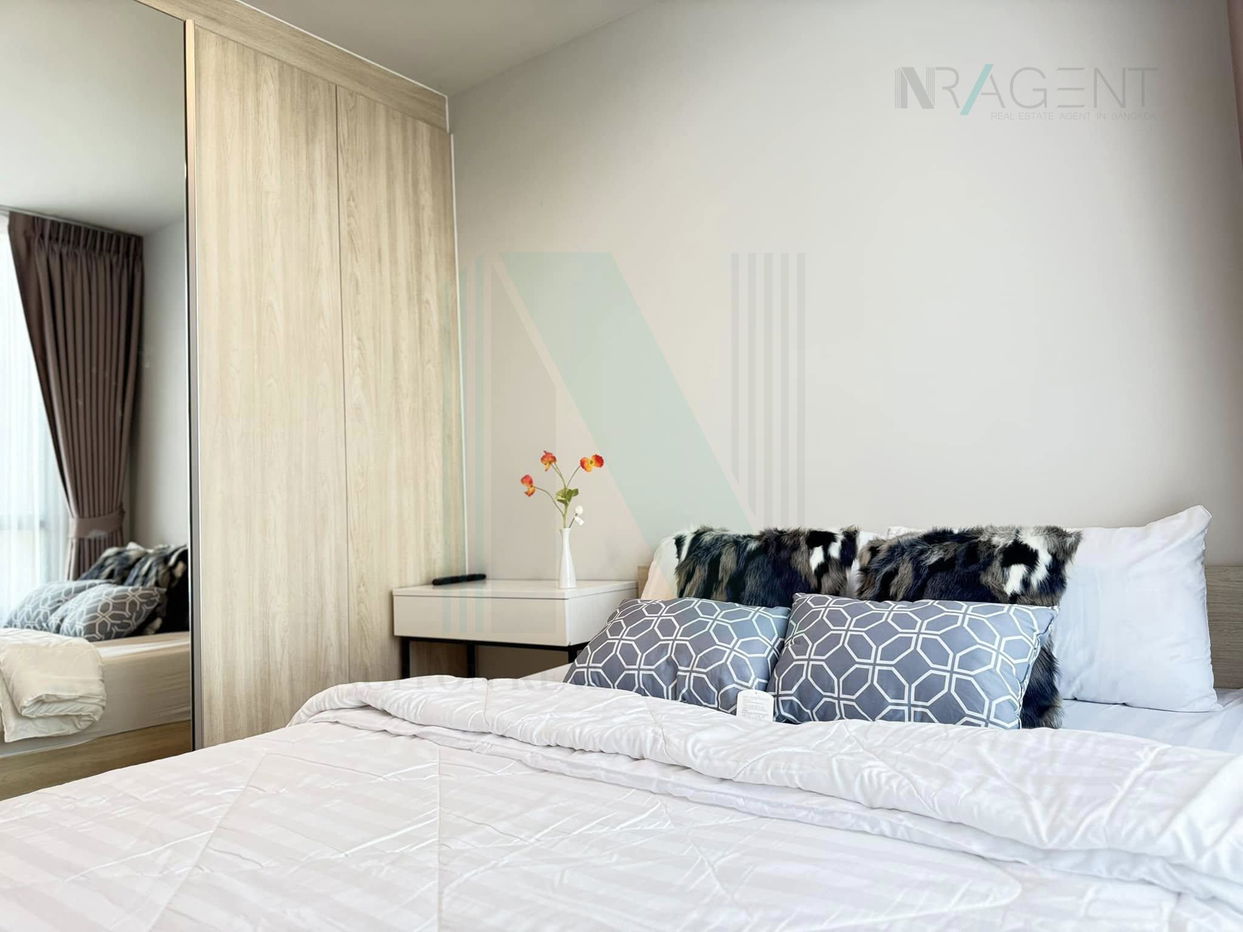 picture 📌 For Rent Condo NUE MEGA PLUS BANGNA Building 1, Floor 9,2 bed room, Room size 35 sqm - 2/8