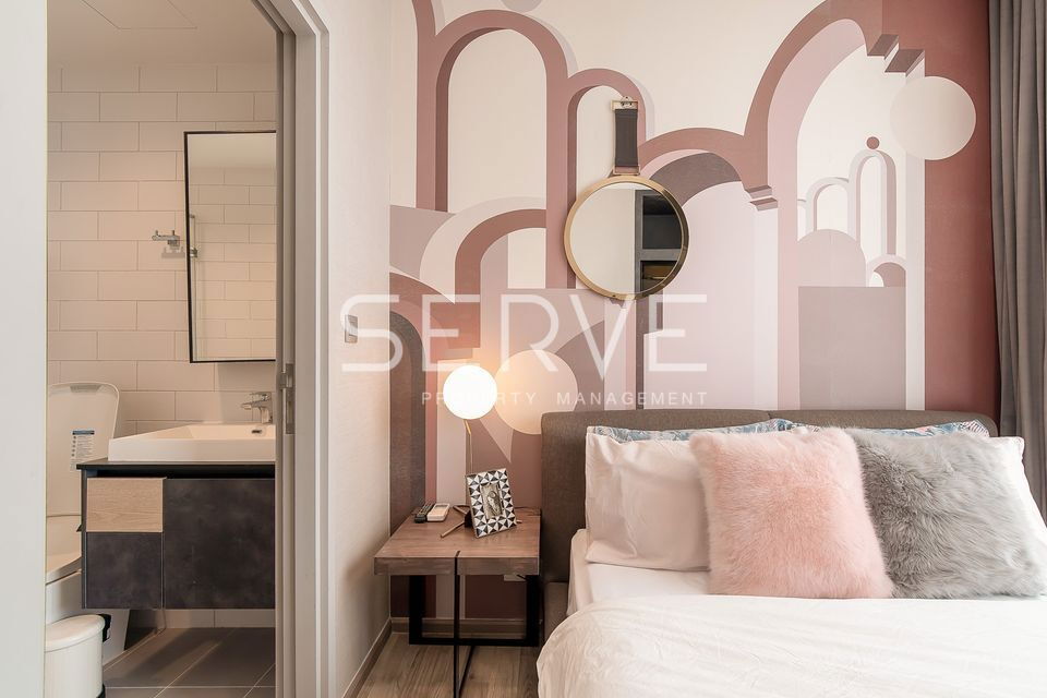 รูป 🔥1นอน ห้องแต่งหรู ชั้นสูงสุด 40+ วิวดีไม่โดนบล็อค เฟอร์จัดเต็ม พร้อมอยู่ คอนโดทำเลดี มี Sky Walk เชื่อมกับ BTS หมอชิต  @ THE LINE Jatujak-Mochit   - รูปที่ 10/11