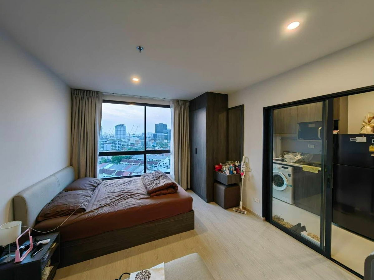 รูป ให้เช่า เอลลิโอ เดล เนสท์ (Elio Del Nest) | ส่วนกลางรีสอร์ท | ใกล้ BTS อุดมสุข | มีเครื่องซักผ้า | 11,000 บาท [PFD-07741] - รูปที่ 7/10