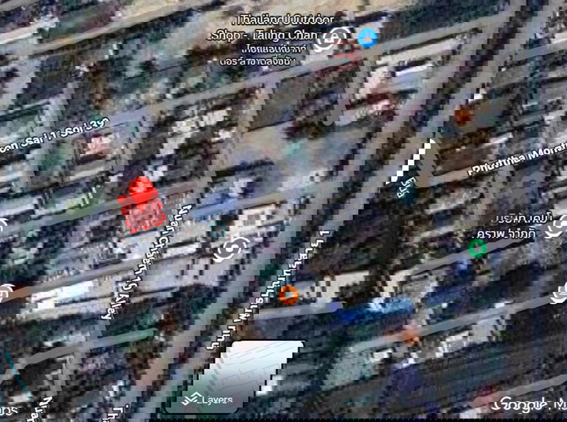 รูป ขายที่ดินเปล่า ถมแล้ว 150 ตร.ว. ติดถนน พุทธมณฑลสาย 1 ซอย 39 (ถนนซอยหลักกว้าง 10 เมตร)  - รูปที่ 1/6