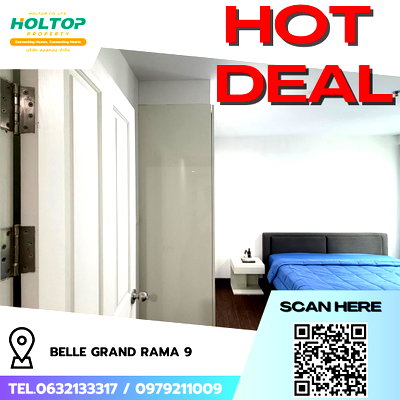 Condos for rent : #R8492 🎉 291268 Condo for rent: Belle Grand Rama 9