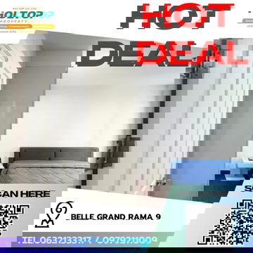 #R8492 🎉 291268 Condo for rent: Belle Grand Rama 9