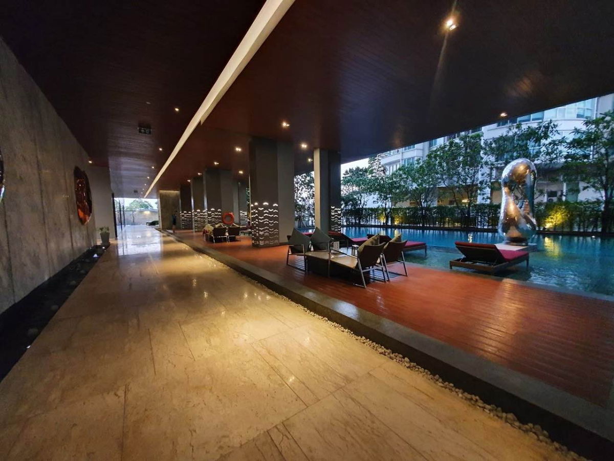 รูป ให้เช่า คอนโด เดอะ รูม สุขุมวิท 69 BTS พระโขนง BTS Phra Khanong 100 เมตร - รูปที่ 9/9