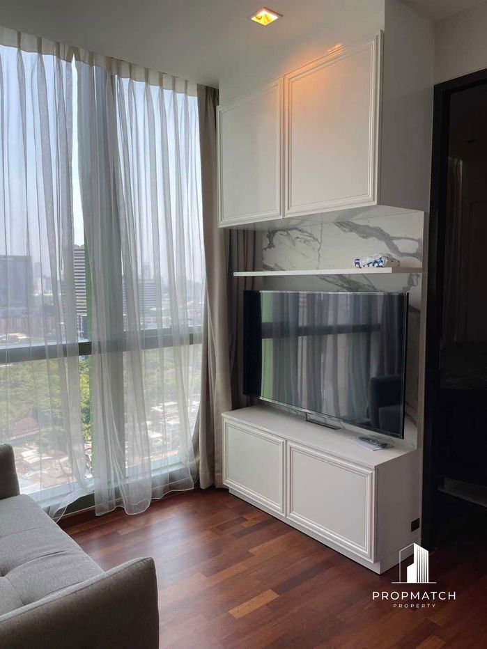 รูป PM033949✨Flash Deal ✨Wish Signature @ Midtown Siam( 1Bed 1Bath 33SQM.) แต่งครบพร้อมอยู่ !! เพียง 25,000บาทต่อเดือน Tel.0981315848 @propmatch - รูปที่ 2/10