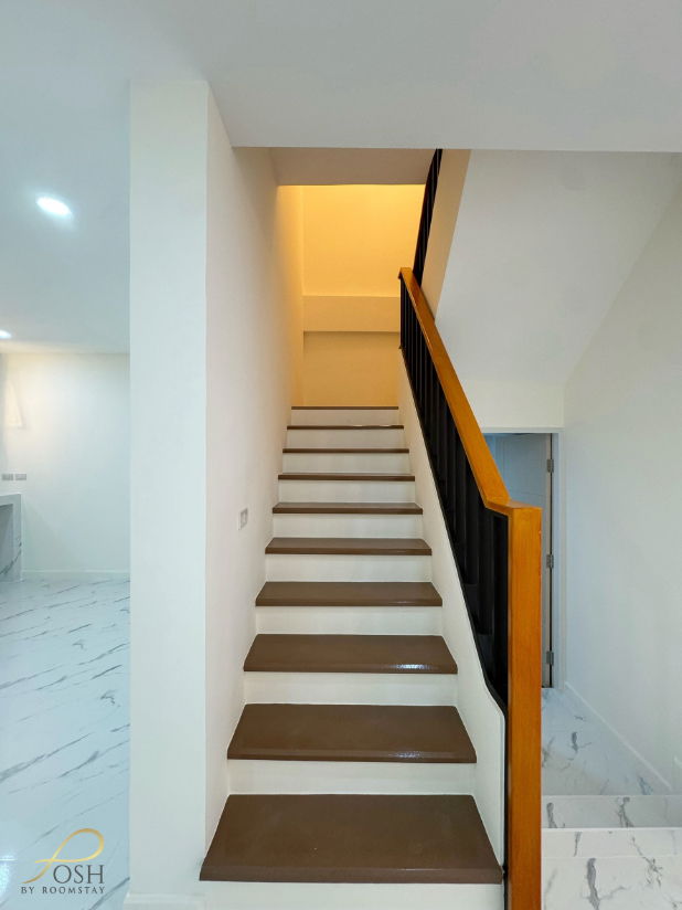 รูป บ้านรีโนเวทใหม่โครงการพนาสนธิ์ เรสซิเด้นท์ (ข้างแม็คโครภูเก็ต) สไตล์โคซี่มินิมอล ฟังก์ชั่นครบ แยกสัดส่วนใช้สอยอย่างลงตัว - รูปที่ 10/26