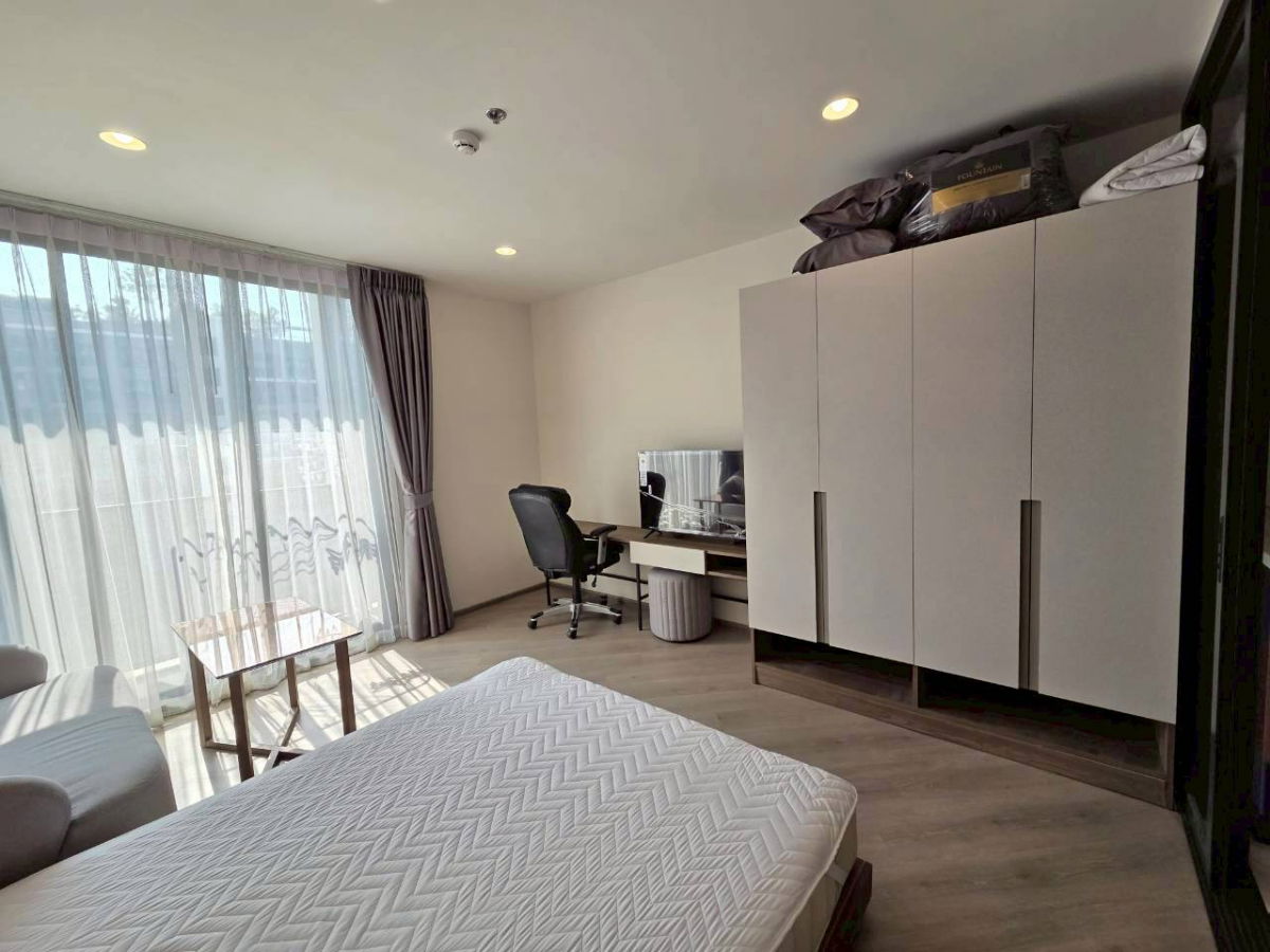 รูป ให้เช่า เดอะ เบส สะพานใหม่ (THE BASE Saphanmai) | ติด BTS สายหยุด 0 ม. | ตึก A ชั้น 10 | ห้องกว้าง 28 ตรม. [PFD-07744] - รูปที่ 5/11