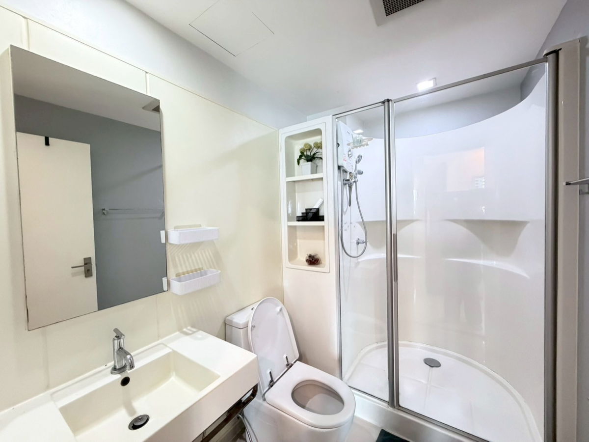 รูป พร้อมให้เช่า❗️2 ห้องนอน "𝐓𝐡𝐞 𝐑𝐨𝐨𝐦 รัชดา-ลาดพร้าว" ห้องมุม ขนาด 63 ตร.ม. - รูปที่ 21/22