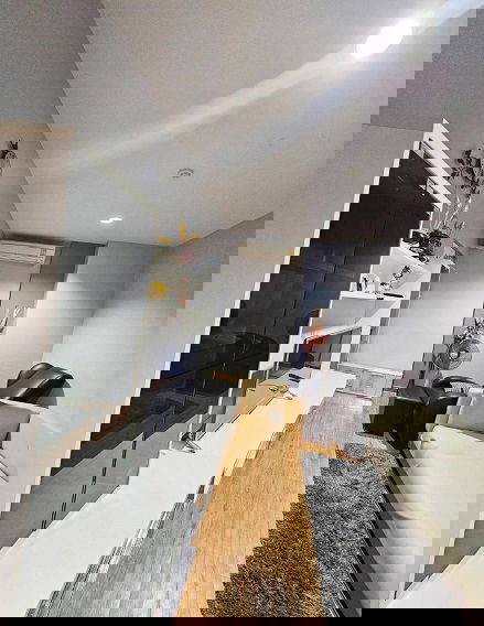 รูป ให้เช่า คอนโด 2 ห้องนอน The kith ติวานนท์ ตึก A1 ชั้น 7 ขนาด 56 ตรม. มีเครื่องซักผ้า เพียง 9,500 บาท - รูปที่ 3/8