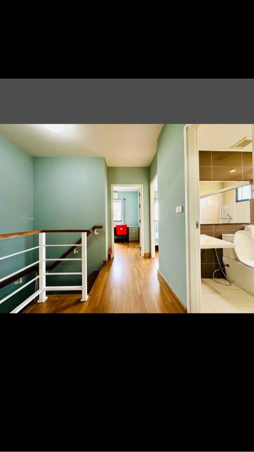 รูป ให้เช่าทาวน์เฮ้าส์ 2 ชั้น ติวานนท์ ทำออฟฟิศได้ - รูปที่ 8/10