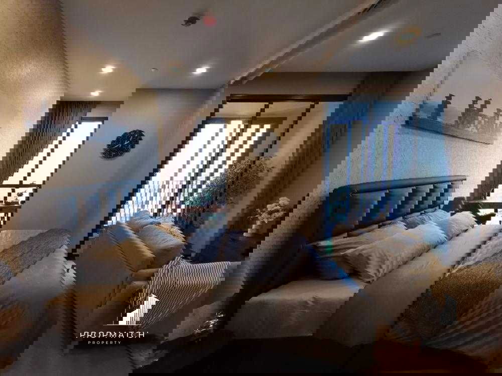 รูป PM004352✨Flash Deal ✨ASHTON Chula-Silom ( 1Bed 1Bath 33.37SQM.) พร้อมอยู่ ! เพียง26,000 บาทต่อเดือน Tel.0981315848 @propmatch - รูปที่ 5/7