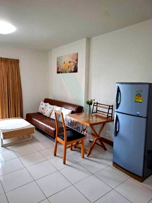 Condos for rent : For Rent Condo CITY HOME RATCHADA Building A2, Floor 2,2 bed room, Room size 69 sqm