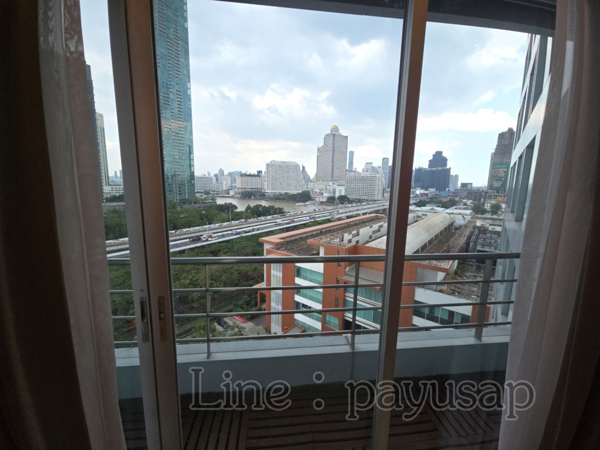 picture 🔥🔥Ready to move in! 2 bedrooms, 2 bathrooms condo at Baan Sathorn Chaophraya. - 17/34