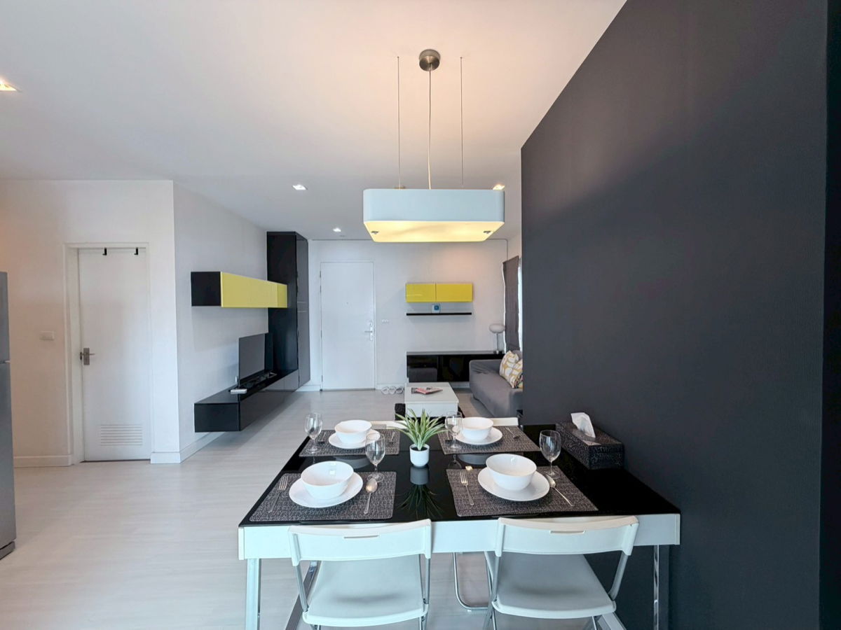 รูป พร้อมให้เช่า❗️2 ห้องนอน "𝐓𝐡𝐞 𝐑𝐨𝐨𝐦 รัชดา-ลาดพร้าว" ห้องมุม ขนาด 63 ตร.ม. - รูปที่ 4/22