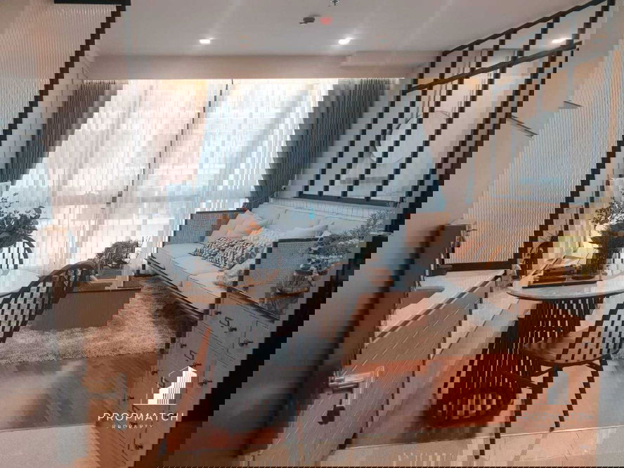 รูป  PM003809✨Flash Deal ✨Wish Signature @ Midtown Siam ( 1Bed 1Bath 39.62SQM.) พร้อมอยู่ ! เพียง 25,000 บาทต่อเดือน Tel.0981315848 @propmatch - รูปที่ 1/11