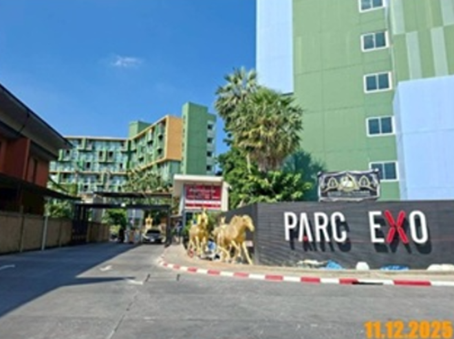 รูป คอนโดมิเนียม 1 ห้องนอน, 32.78 ตารางเมตร คอนโดมิเนียม สำหรับขาย พาร์ค เอ็กโซ คันนายาว เขตคันนายาว กรุงเทพมหานคร - รูปที่ 15/34