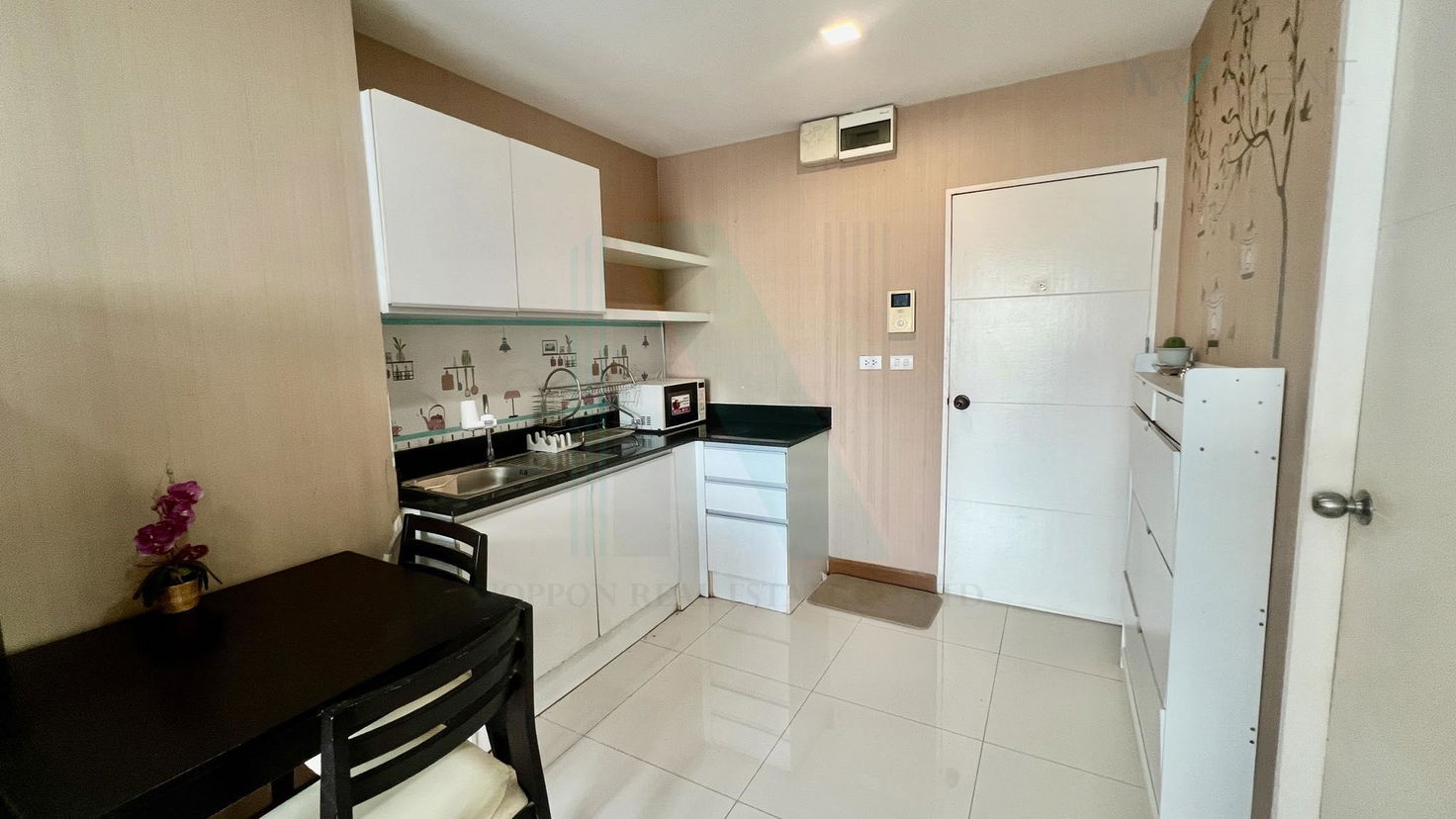 รูป ขายคอนโด แอร์ลิงค์ เรสซิเดนซ์ อาคาร 5 ชั้น 8 2 ห้องนอน ขนาด 41 ตรม ใกล้ โรงเรียนสารสาสน์วิเทศร่มเกล้า - รูปที่ 5/8