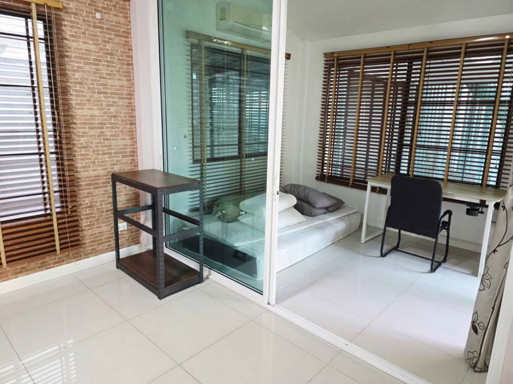 รูป ให้ เช่า บ้านเดี่ยว หมู่บ้านมัณฑนา เลค วัชรพล ไลน์ไอดี ✅ @ibx7531n - รูปที่ 5/12