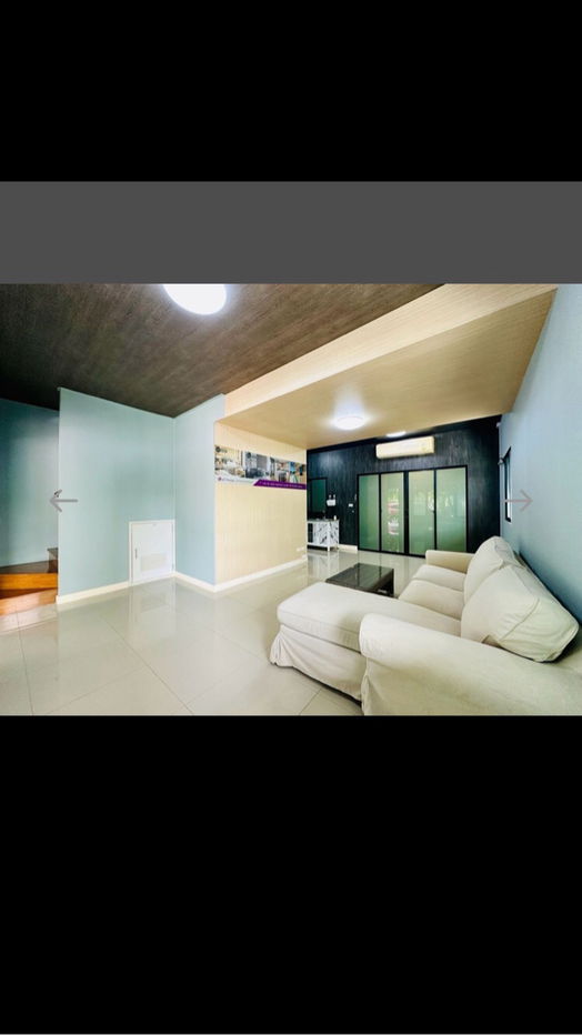 รูป ให้เช่าทาวน์เฮ้าส์ 2 ชั้น ติวานนท์ ทำออฟฟิศได้ - รูปที่ 3/10