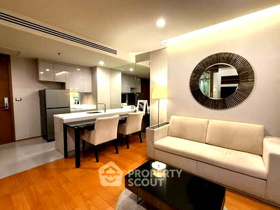 Condos for rent Assumption Convent Silom School : 1-BR Condo at The Address Sathorn near BTS Saint Louis (ID 2434072)