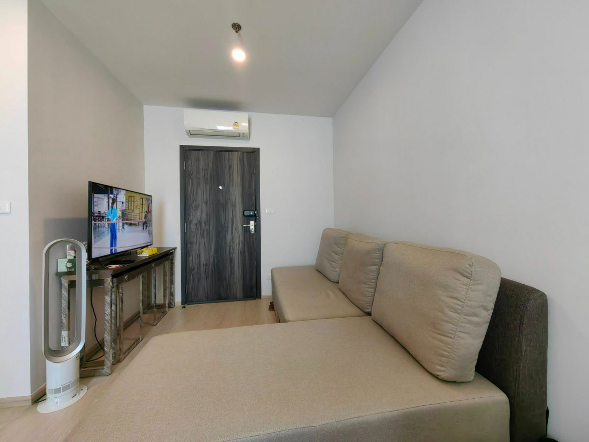 รูป ให้เช่า เอลลิโอ เดล เนสท์ (Elio Del Nest) | ส่วนกลางรีสอร์ท | ใกล้ BTS อุดมสุข | มีเครื่องซักผ้า | 11,000 บาท [PFD-07741] - รูปที่ 3/10