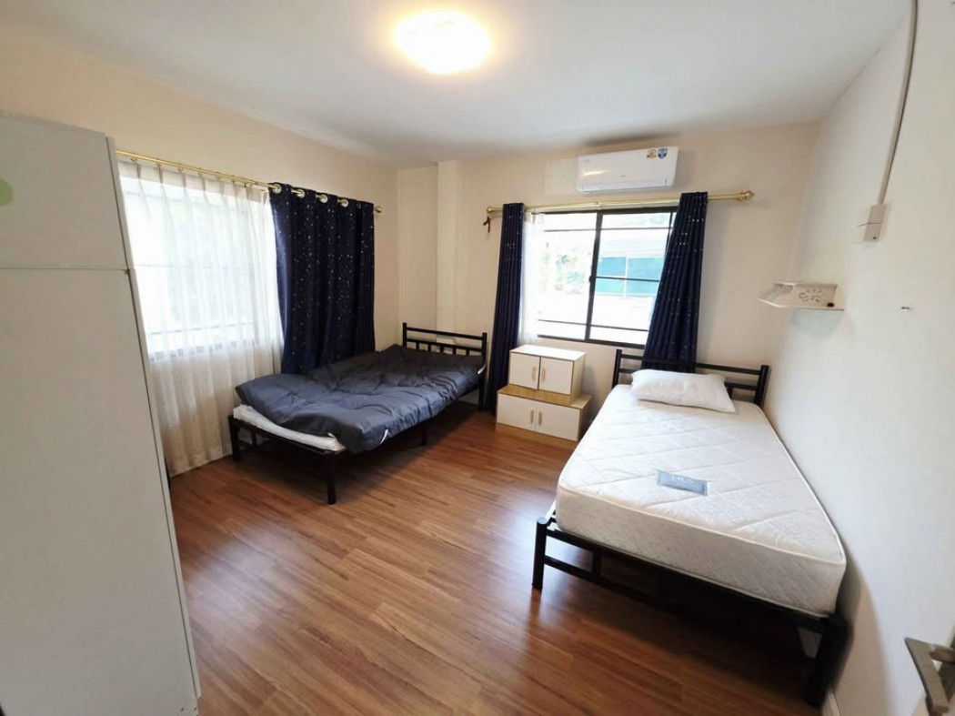 รูป ให้ เช่า บ้านเดี่ยว หมู่บ้านมัณฑนา เลค วัชรพล ไลน์ไอดี ✅ @ibx7531n - รูปที่ 11/12