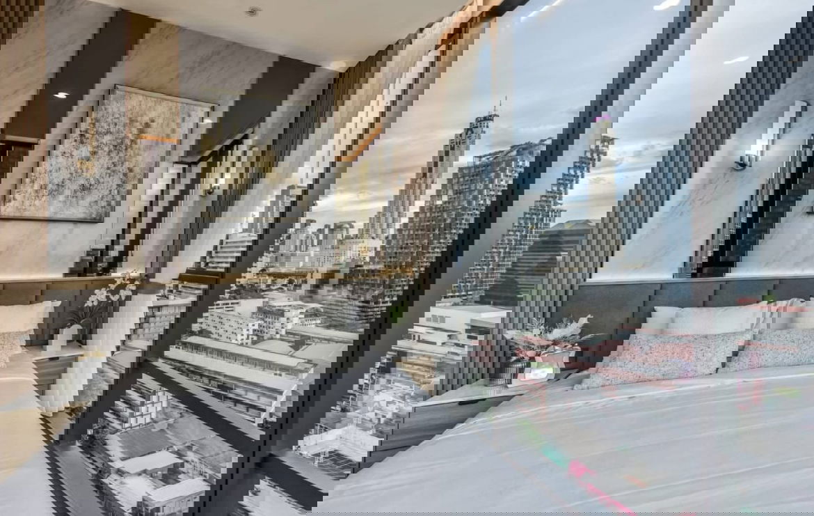 รูป 📌ให้เช่า The Extro กรุงเทพ 1 ห้องนอน 1 ห้องน้ำ ✨ฟรีแม่บ้านเดือนละครั้ง ✨ - รูปที่ 1/7